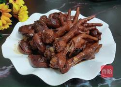 红烧鸭肫鸡爪的做法图解10