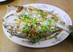清蒸海鲈鱼