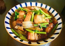 红烧肉烩菜