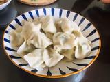 家庭版荠菜饺子