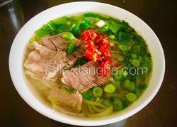 牛肉原汤米粉