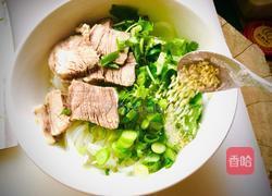 牛肉原汤米粉的做法图解4