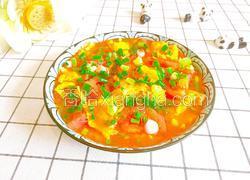 妈妈牌番茄鸡蛋汤