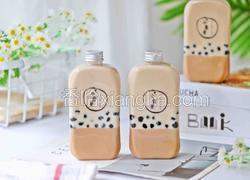 珍珠奶茶奶冻
