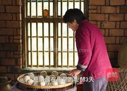 榨豆浆剩下来的豆渣做成霉豆渣 和五花肉一起炒太香了的做法图解4