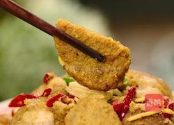 榨豆浆剩下来的豆渣做成霉豆渣 和五花肉一起炒太香了的做法图解10