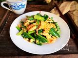 笋尖炒肉鸡蛋