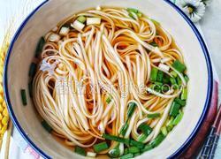 阳春面