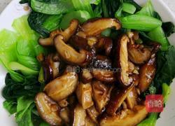 香菇油菜的做法图解9
