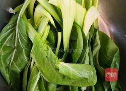香菇油菜的做法图解3