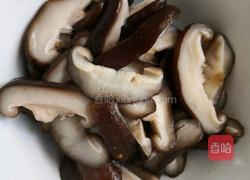 香菇油菜的做法图解6