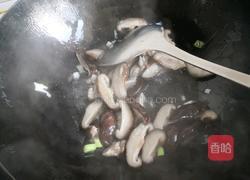 香菇油菜的做法图解7