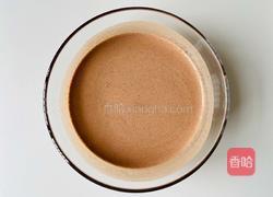 无糖无油的巧克力香蕉吐司布朗的做法图解3