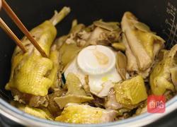 电饭煲焖鸡做法 不加一滴油也很好吃（内附万能香辣料汁做法）的做法图解9