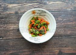 胡萝卜炒豆子