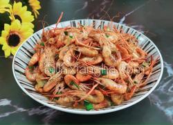 炒河虾