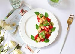 鸡胸肉炒辣椒
