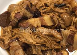 红烧肉腐竹鹌鹑蛋