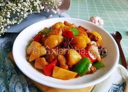 土豆炖鸡腿