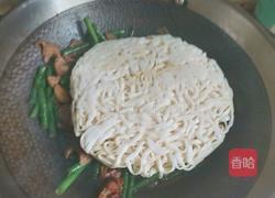 豆角蒸卤面的做法图解8