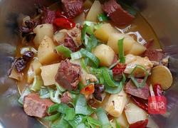 土豆炖牛肉的做法图解10