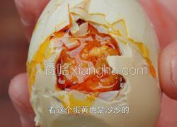 奶奶40年腌制咸鸭蛋老方子 保证100起沙流油