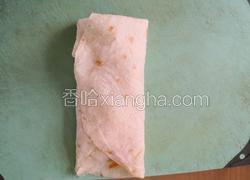土豆胡萝卜丝卷饼