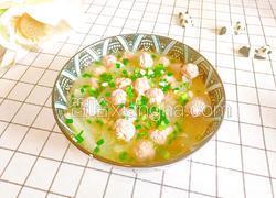 冬瓜肉丸汤