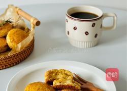 出炉秒光的咸蛋黄肉松司康的做法图解10