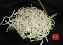 炒面的做法图解4
