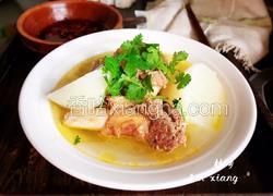 白萝卜排骨汤