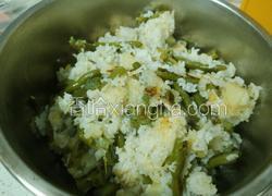 豆角焖饭