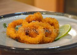 香炸鱿鱼圈