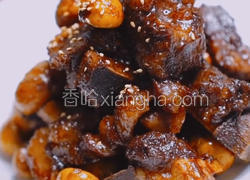 金蒜牛肉粒