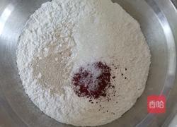 玫瑰花馒头的做法图解1