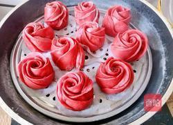 玫瑰花馒头的做法图解13