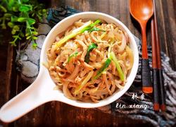 葱爆肉丝