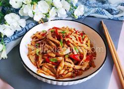 干煸杏鲍菇