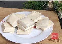 煎豆腐的做法图解2