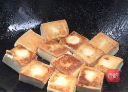 煎豆腐的做法图解8