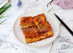 香煎孜然豆腐
