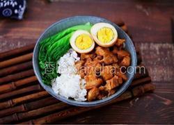 台式卤肉饭