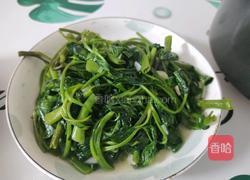 清炒空心菜的做法图解6