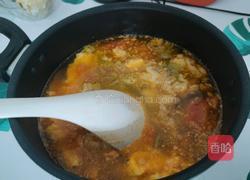 番茄鸡蛋酥肉汤的做法图解8