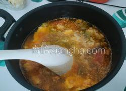番茄鸡蛋酥肉汤