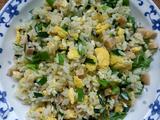 火腿蛋炒饭