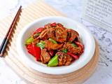 酱炒鸡块