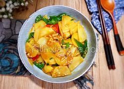 蚝油土豆片