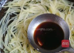 酸辣土豆丝的做法图解9