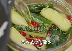 1小时就能做好的泡黄瓜条 酸辣脆爽